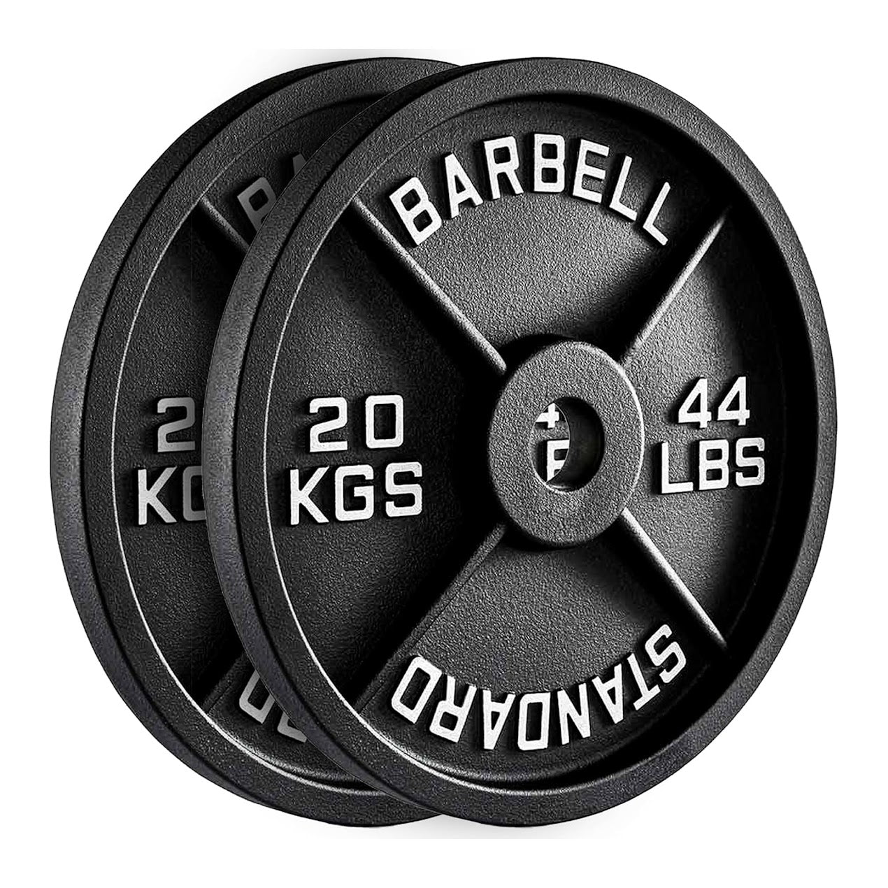 Heavy Duty Cast Iron Weight Plates – Strength Discs, Durable for Weightlifting & Dumbbell Training, Ideal for Home Gym