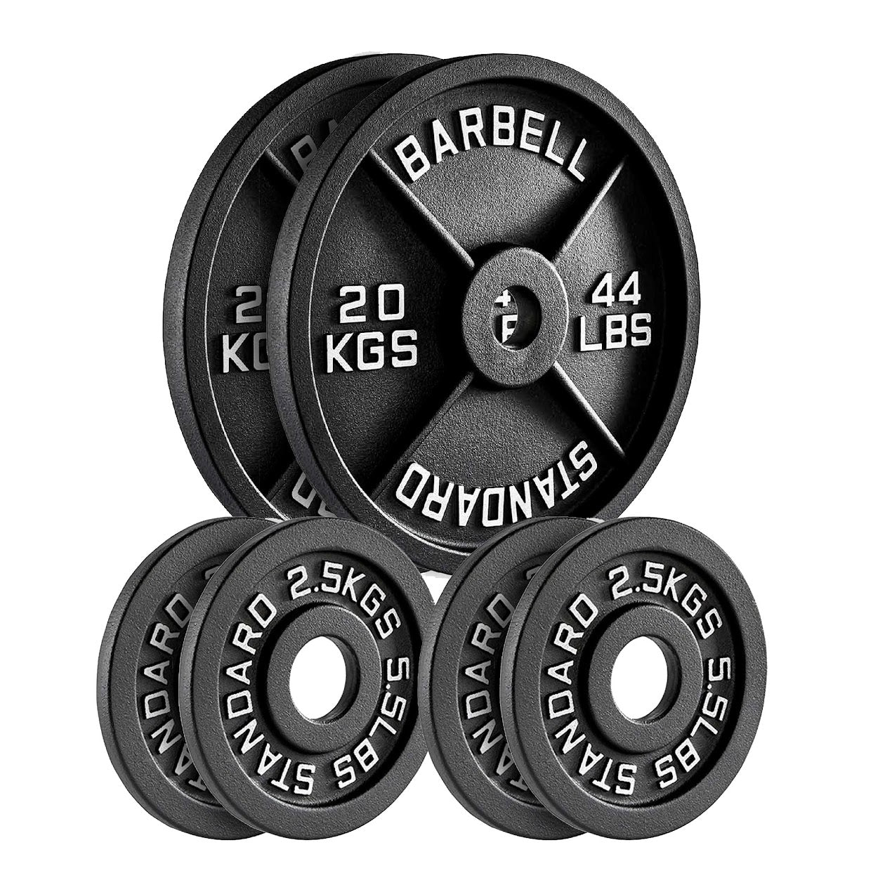 Heavy Duty Cast Iron Weight Plates – Strength Discs, Durable for Weightlifting & Dumbbell Training, Ideal for Home Gym