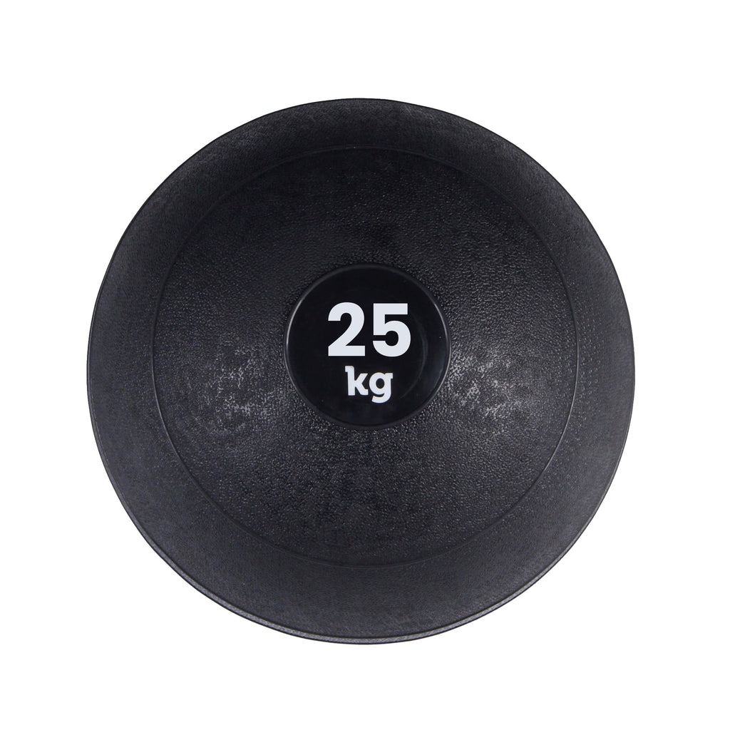 No‑Bounce Slam Ball for Home Workouts – Sand‑Filled, Textured Rubber Medicine Ball for Full‑Body Conditioning – 3kg–25kg – Space‑Saving Strength Gear