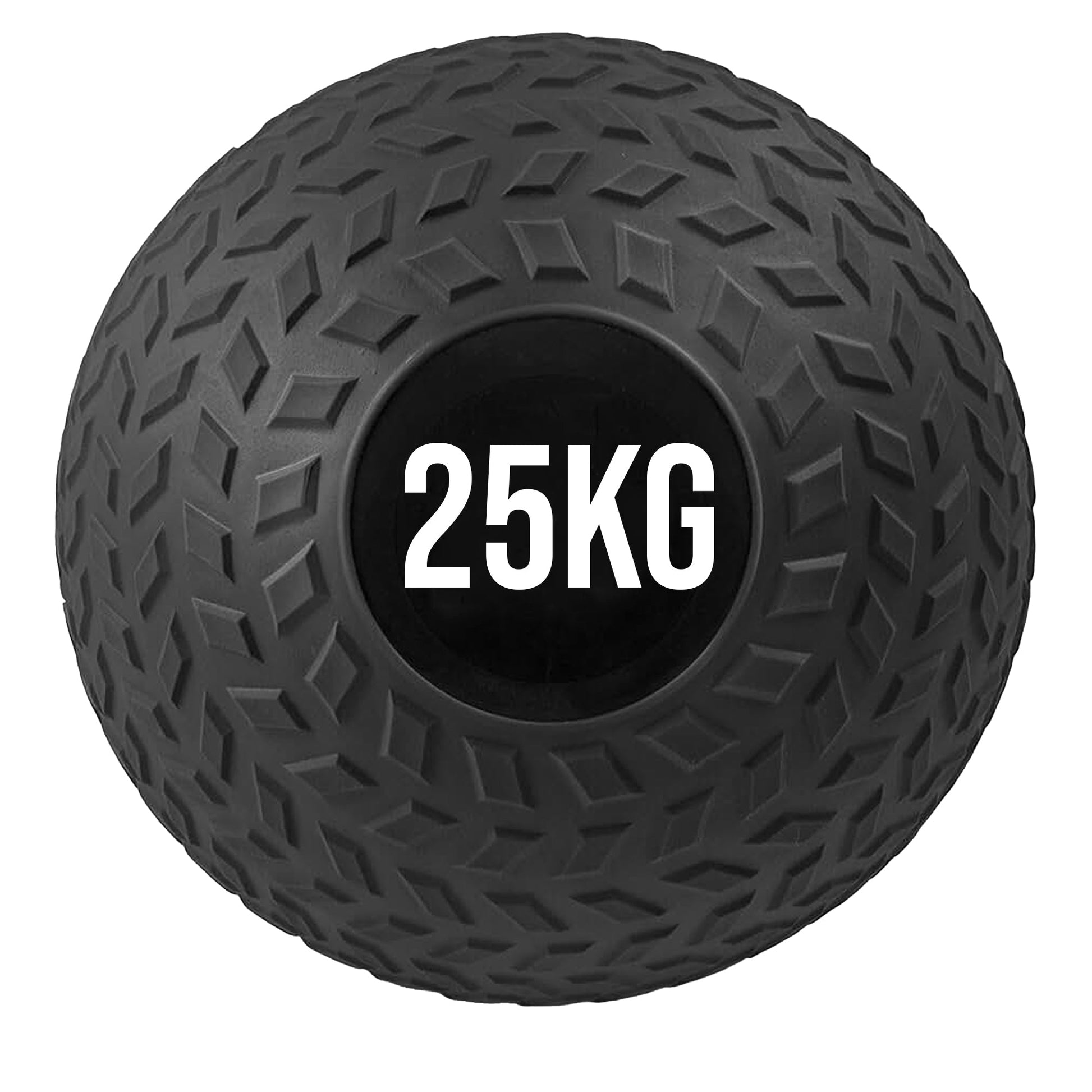 Smash-Proof Slam Ball – Textured Rubber, No‑Bounce Power Ball for Core & Strength Workouts, Durable Grip Training Gear for Home & Garage Gyms