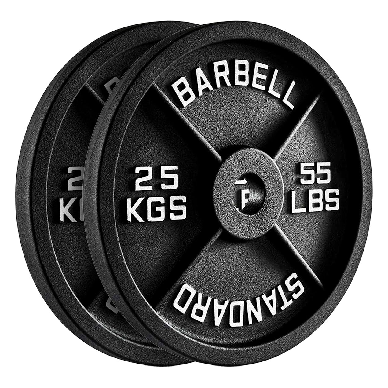 Heavy Duty Cast Iron Weight Plates – Strength Discs, Durable for Weightlifting & Dumbbell Training, Ideal for Home Gym