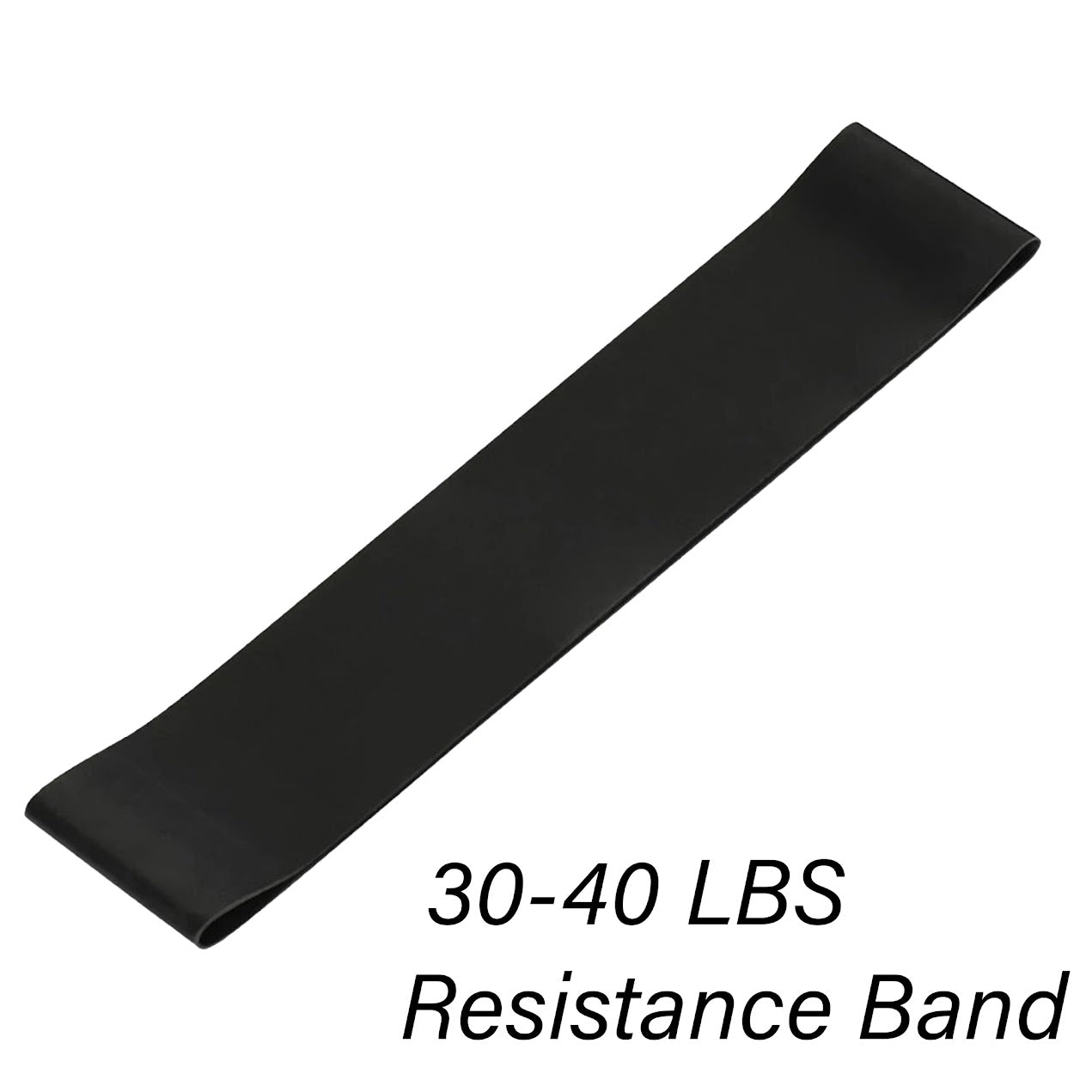 Light Resistance Loop Bands – 5‑Pack Latex Exercise Bands for Strength Training, Pilates, Yoga & Home Workouts – Compact, Color‑Coded & Non‑Roll