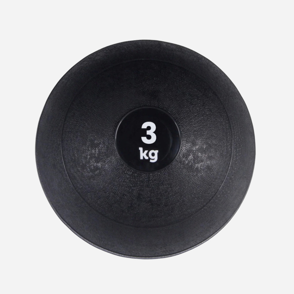 No‑Bounce Slam Ball for Home Workouts – Sand‑Filled, Textured Rubber Medicine Ball for Full‑Body Conditioning – 3kg–25kg – Space‑Saving Strength Gear