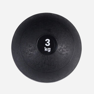 No‑Bounce Slam Ball for Home Workouts – Sand‑Filled, Textured Rubber Medicine Ball for Full‑Body Conditioning – 3kg–25kg – Space‑Saving Strength Gear