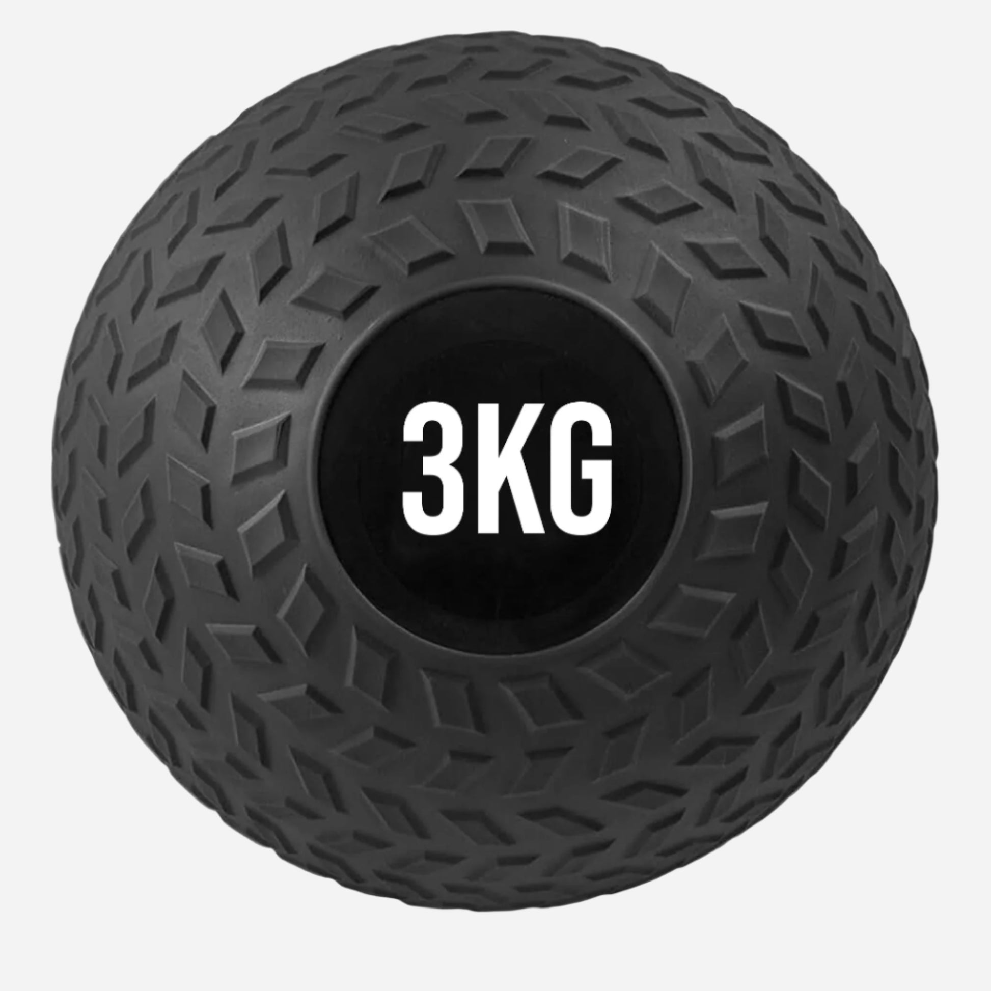 Smash-Proof Slam Ball – Textured Rubber, No‑Bounce Power Ball for Core & Strength Workouts, Durable Grip Training Gear for Home & Garage Gyms