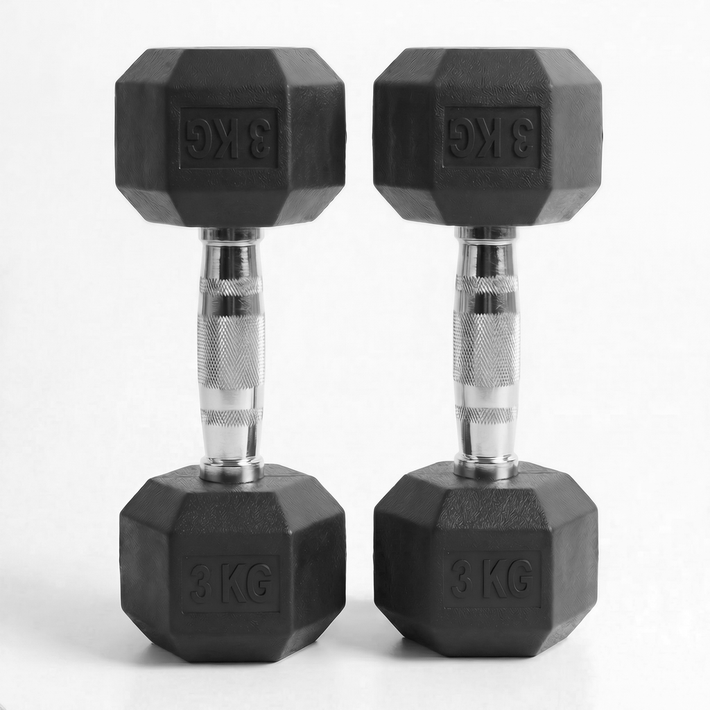 Hex Dumbbells Pairs & Sets