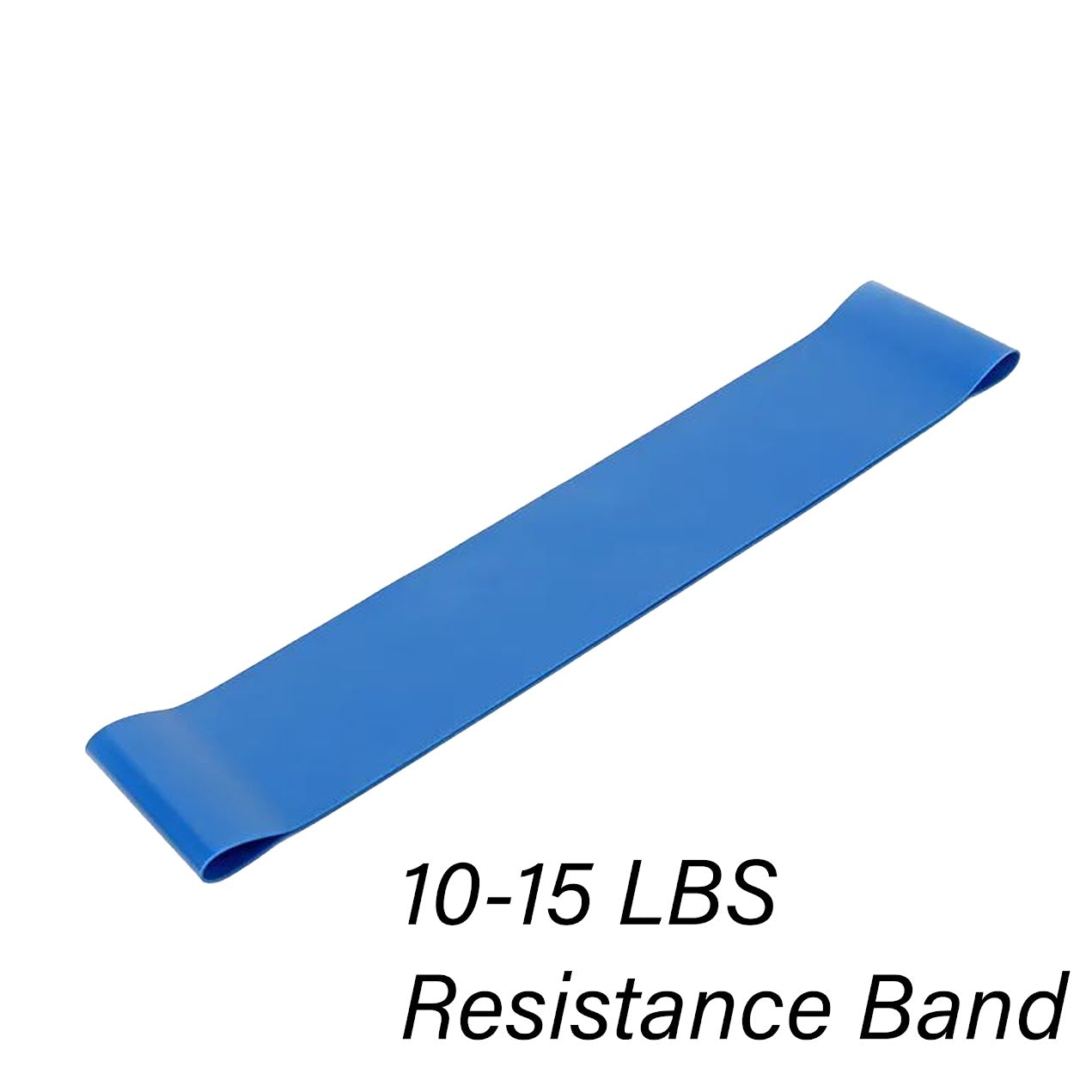 Light Resistance Loop Bands – 5‑Pack Latex Exercise Bands for Strength Training, Pilates, Yoga & Home Workouts – Compact, Color‑Coded & Non‑Roll