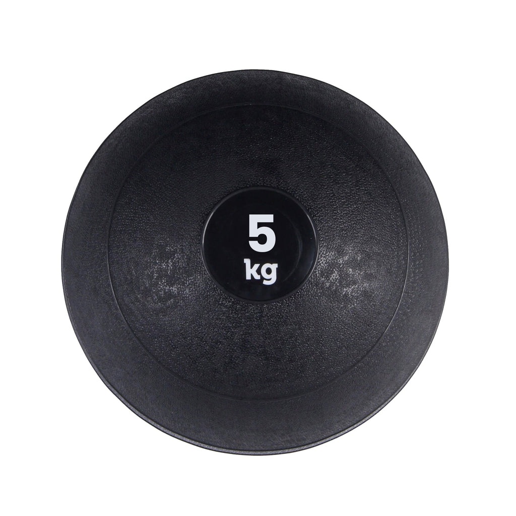 No‑Bounce Slam Ball for Home Workouts – Sand‑Filled, Textured Rubber Medicine Ball for Full‑Body Conditioning – 3kg–25kg – Space‑Saving Strength Gear