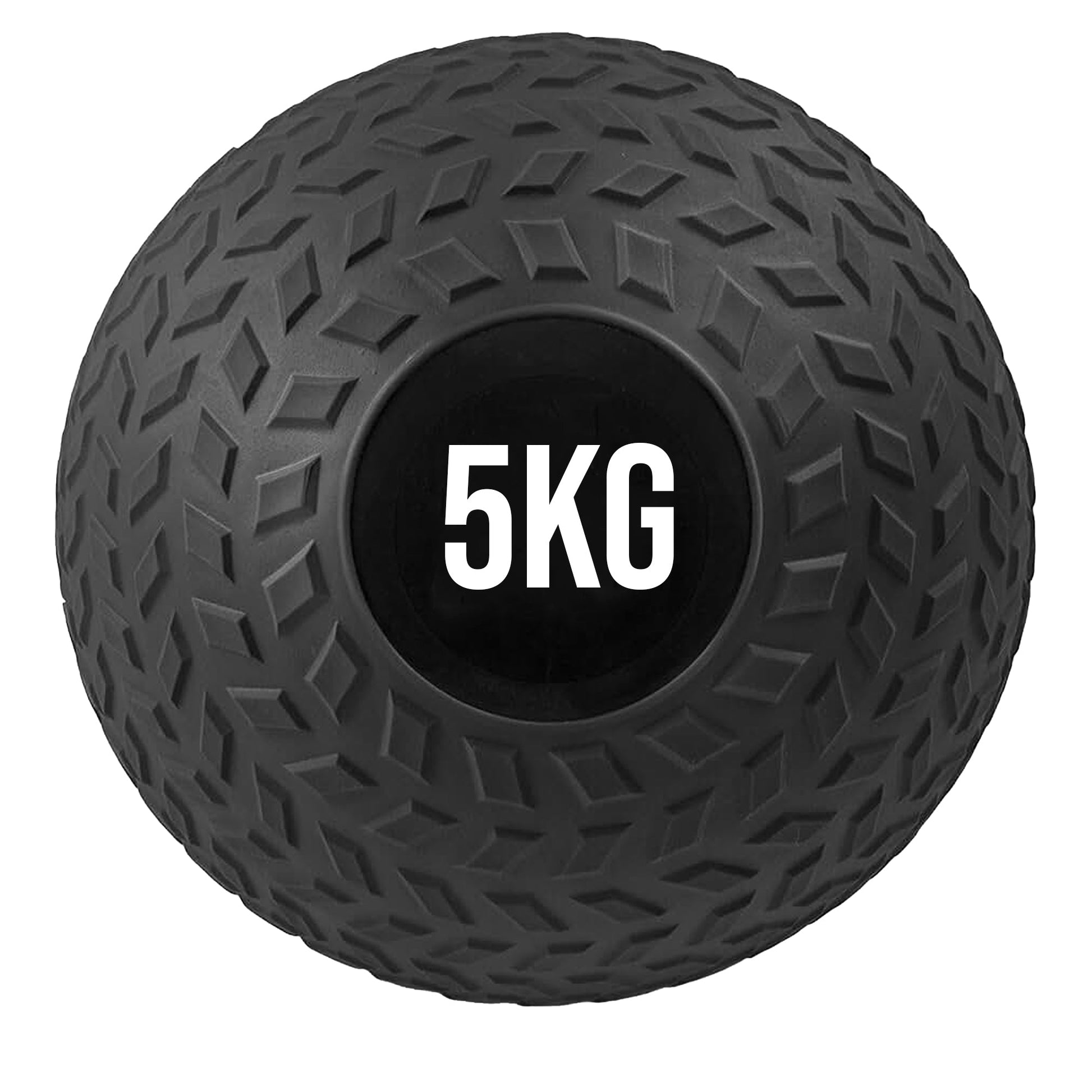 Smash-Proof Slam Ball – Textured Rubber, No‑Bounce Power Ball for Core & Strength Workouts, Durable Grip Training Gear for Home & Garage Gyms