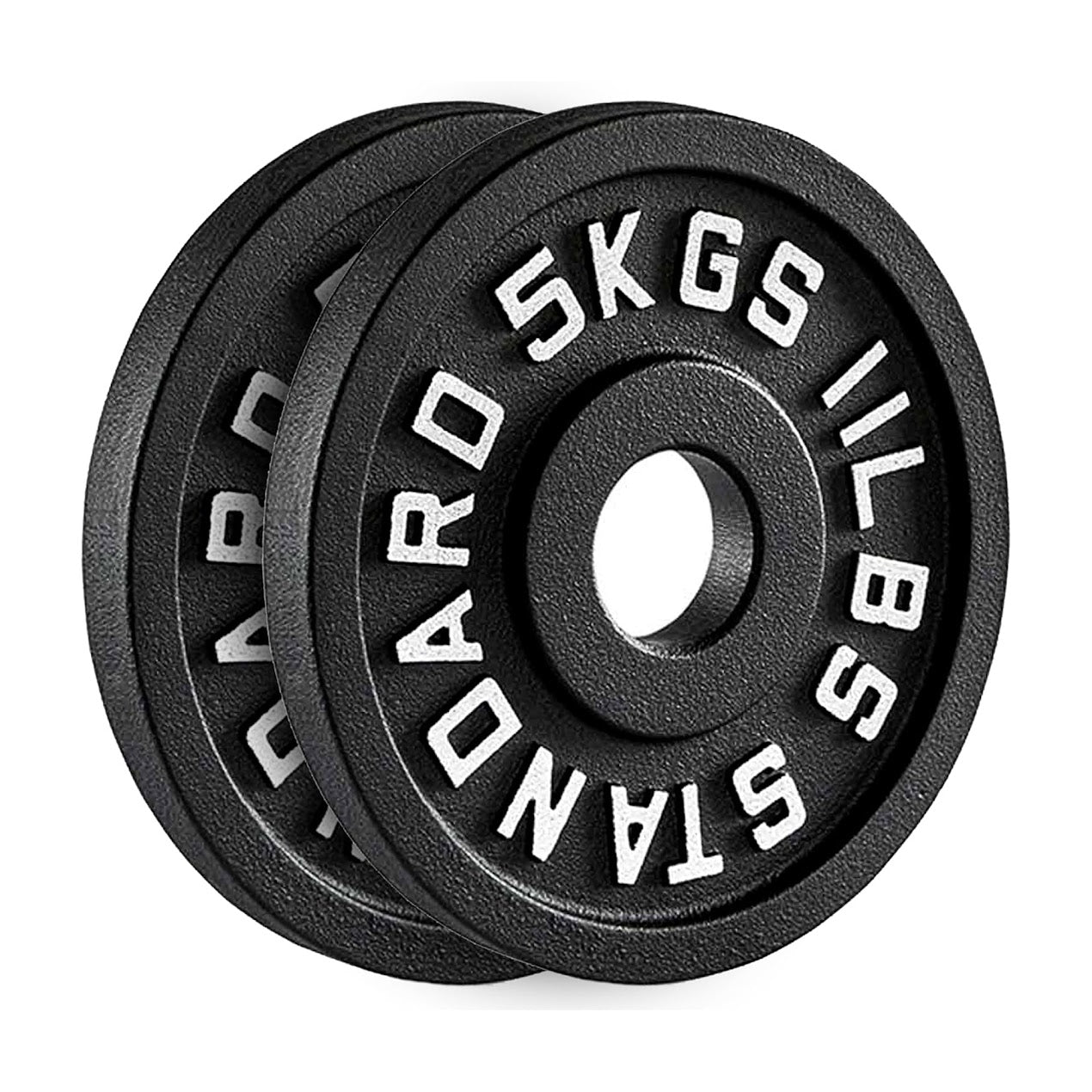 Heavy Duty Cast Iron Weight Plates – Strength Discs, Durable for Weightlifting & Dumbbell Training, Ideal for Home Gym