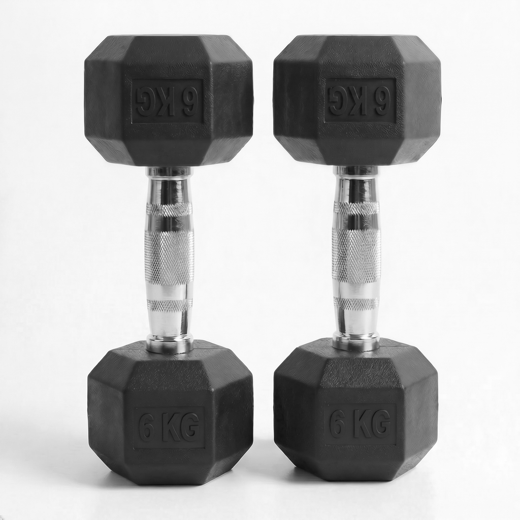 Hex Dumbbells Pairs & Sets