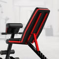 7‑Position Adjustable Weight Bench – Foldable Steel Frame, Quick Lock, Decline/Incline/Flat Angles – 320 kg Capacity – Ideal for Home Gyms