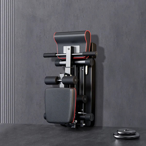 7‑Position Adjustable Weight Bench – Foldable Steel Frame, Quick Lock, Decline/Incline/Flat Angles – 320 kg Capacity – Ideal for Home Gyms