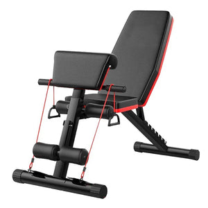 7‑Position Adjustable Weight Bench – Foldable Steel Frame, Quick Lock, Decline/Incline/Flat Angles – 320 kg Capacity – Ideal for Home Gyms