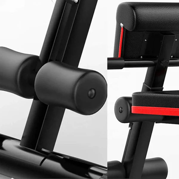 7‑Position Adjustable Weight Bench – Foldable Steel Frame, Quick Lock, Decline/Incline/Flat Angles – 320 kg Capacity – Ideal for Home Gyms