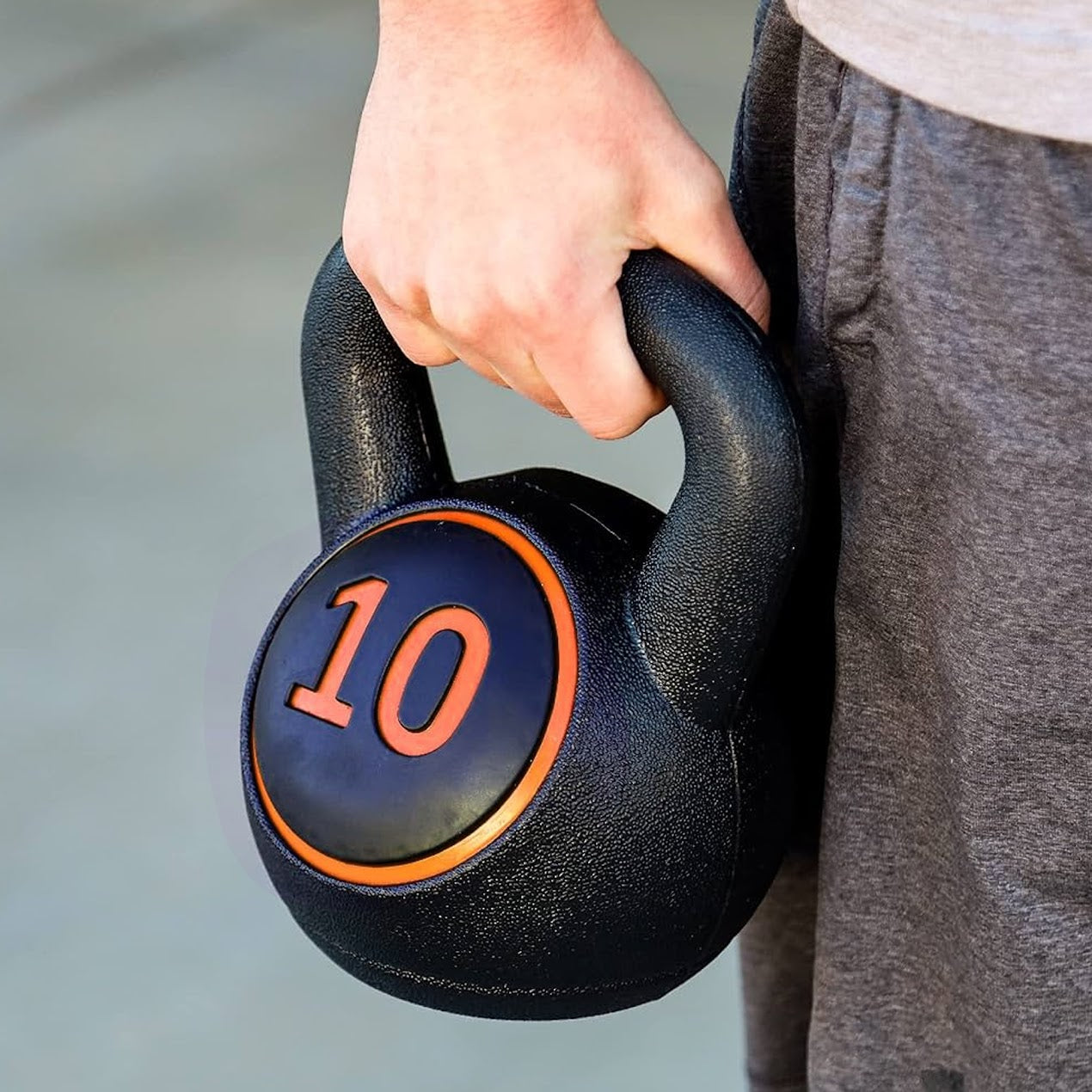 Total Body Kettlebell Kit – 3-Piece Set for Full-Range Strength, Cardio & Conditioning | Ergonomic Weights for Home & Gym Workouts | Durable & Balanced Design