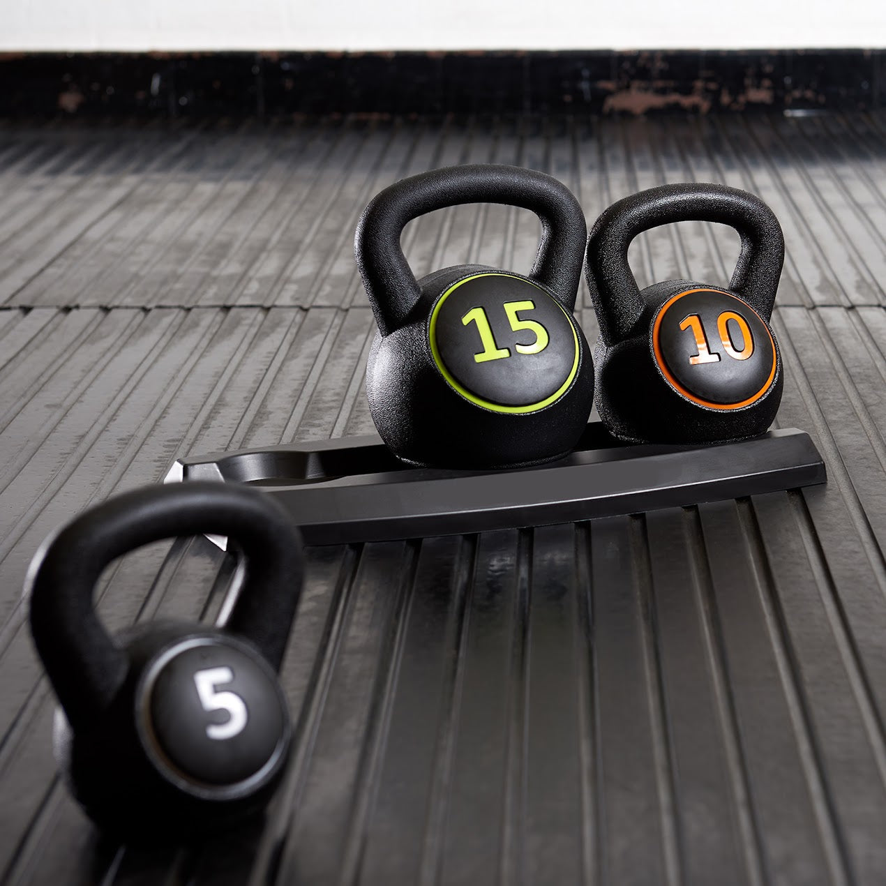 Total Body Kettlebell Kit – 3-Piece Set for Full-Range Strength, Cardio & Conditioning | Ergonomic Weights for Home & Gym Workouts | Durable & Balanced Design
