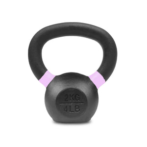 Ultimate Home Gym Kettlebell – Solid Cast Iron, Powder-Coated Grip, Anti-Roll Base, Ideal for Strength Training & Functional Fitness Spaces