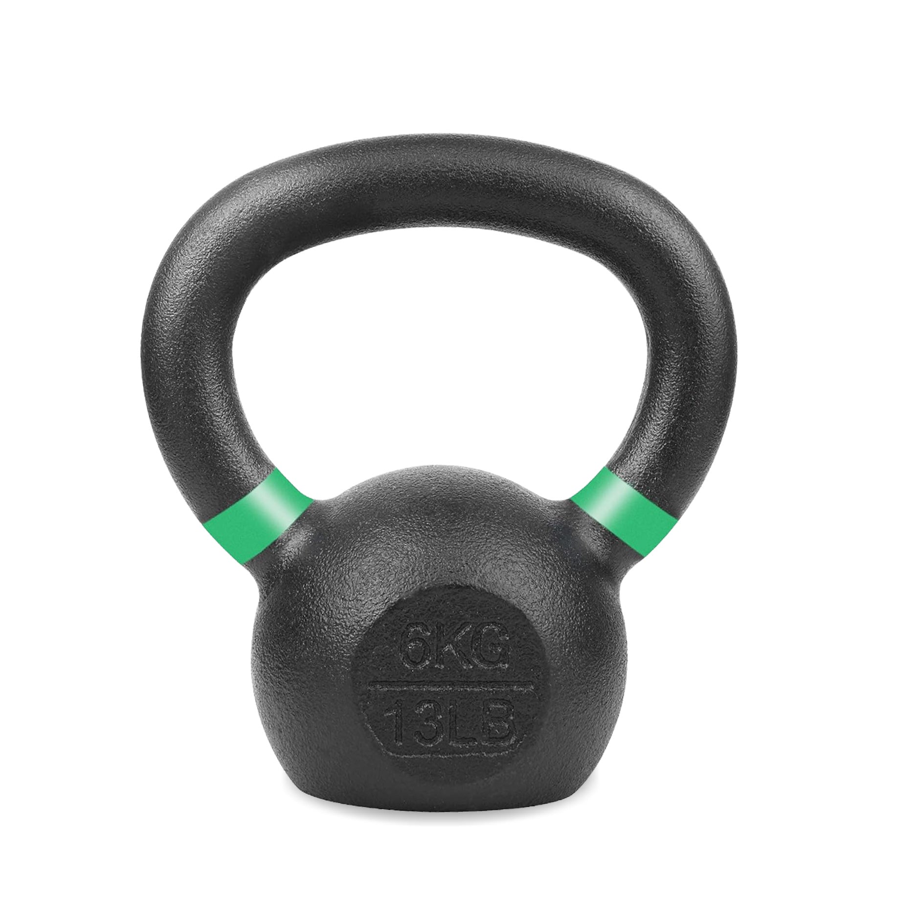 Ultimate Home Gym Kettlebell – Solid Cast Iron, Powder-Coated Grip, Anti-Roll Base, Ideal for Strength Training & Functional Fitness Spaces