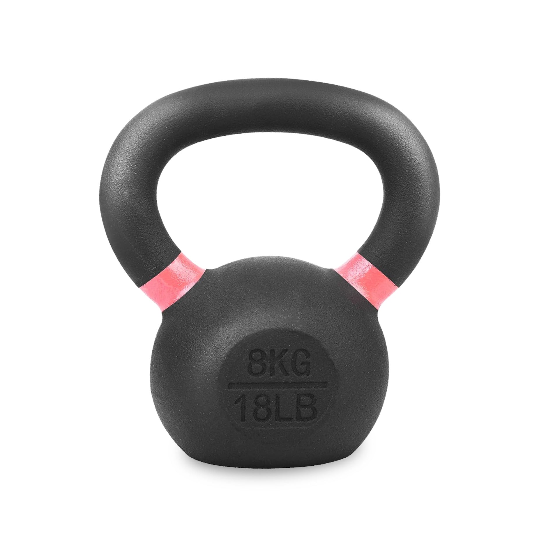 Ultimate Home Gym Kettlebell – Solid Cast Iron, Powder-Coated Grip, Anti-Roll Base, Ideal for Strength Training & Functional Fitness Spaces