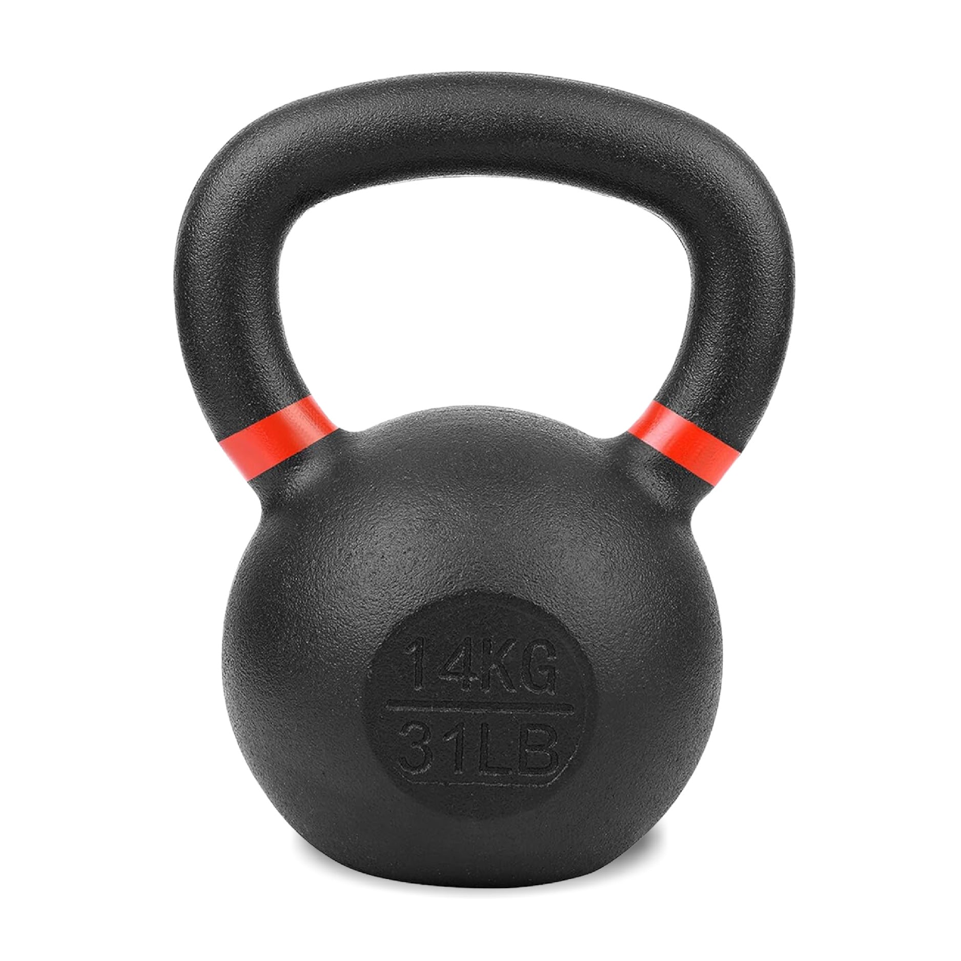 Ultimate Home Gym Kettlebell – Solid Cast Iron, Powder-Coated Grip, Anti-Roll Base, Ideal for Strength Training & Functional Fitness Spaces