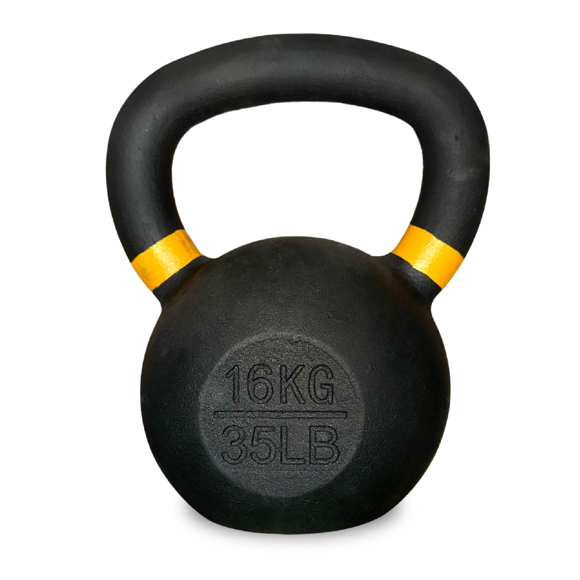 Ultimate Home Gym Kettlebell – Solid Cast Iron, Powder-Coated Grip, Anti-Roll Base, Ideal for Strength Training & Functional Fitness Spaces