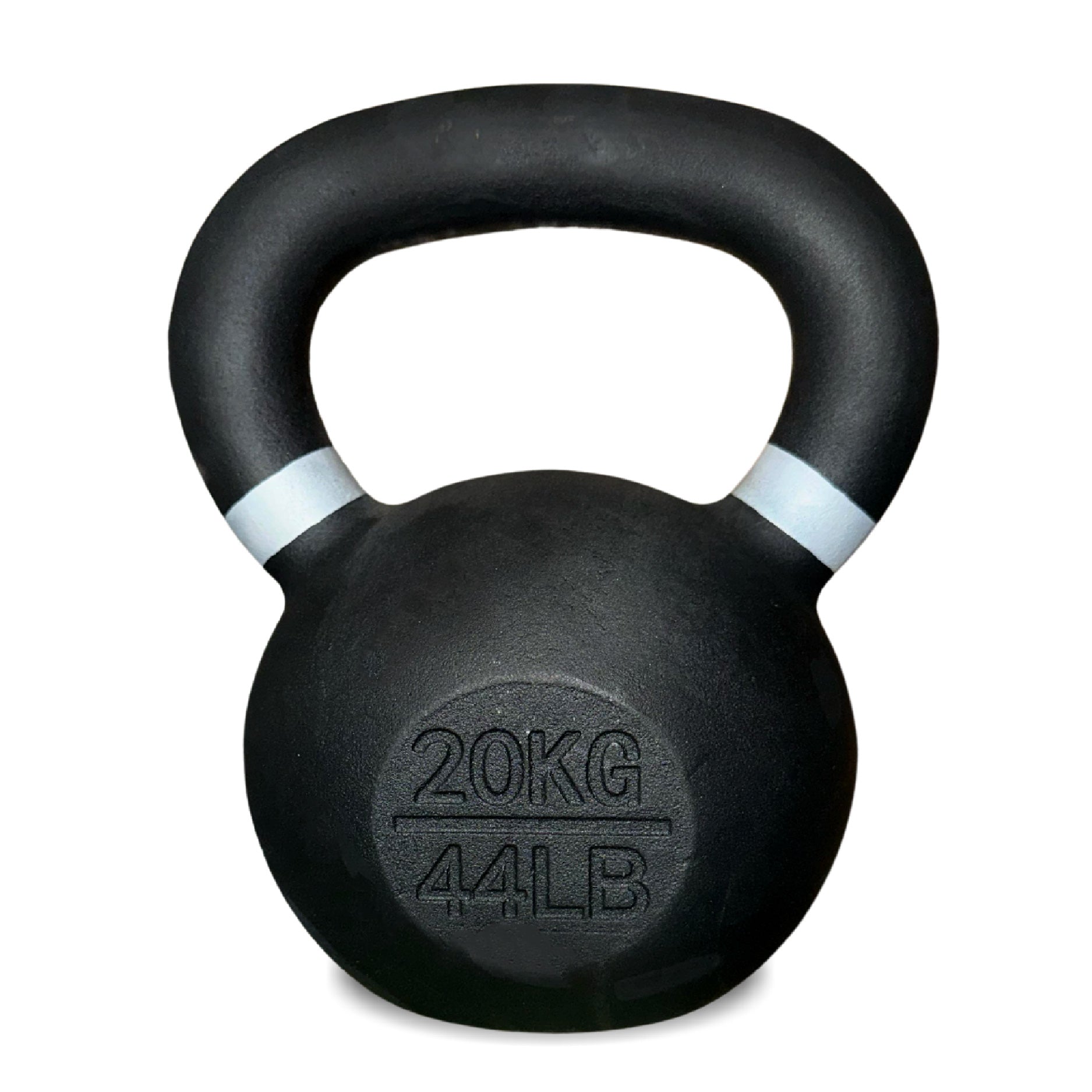 Ultimate Home Gym Kettlebell – Solid Cast Iron, Powder-Coated Grip, Anti-Roll Base, Ideal for Strength Training & Functional Fitness Spaces