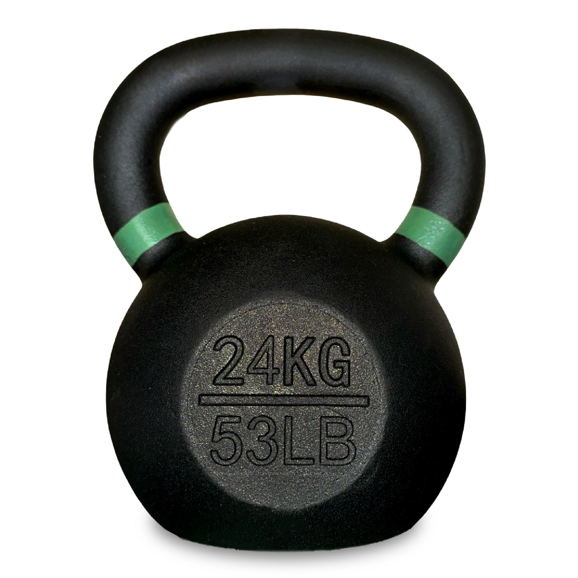Ultimate Home Gym Kettlebell – Solid Cast Iron, Powder-Coated Grip, Anti-Roll Base, Ideal for Strength Training & Functional Fitness Spaces