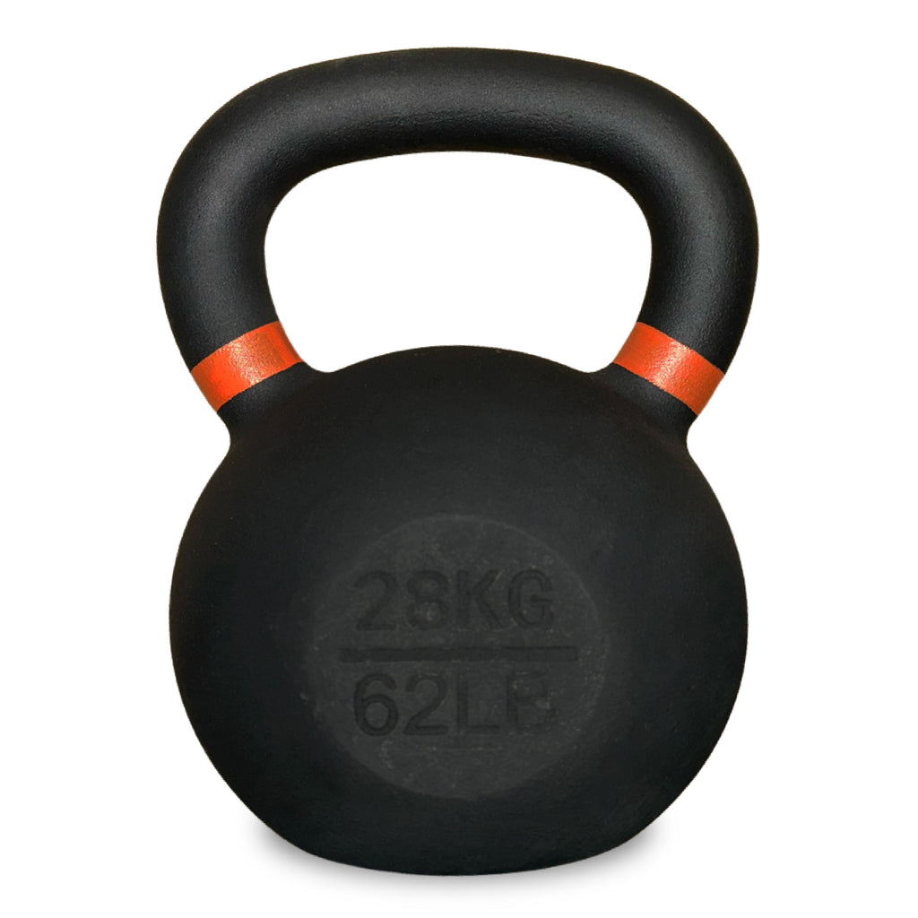 Ultimate Home Gym Kettlebell – Solid Cast Iron, Powder-Coated Grip, Anti-Roll Base, Ideal for Strength Training & Functional Fitness Spaces