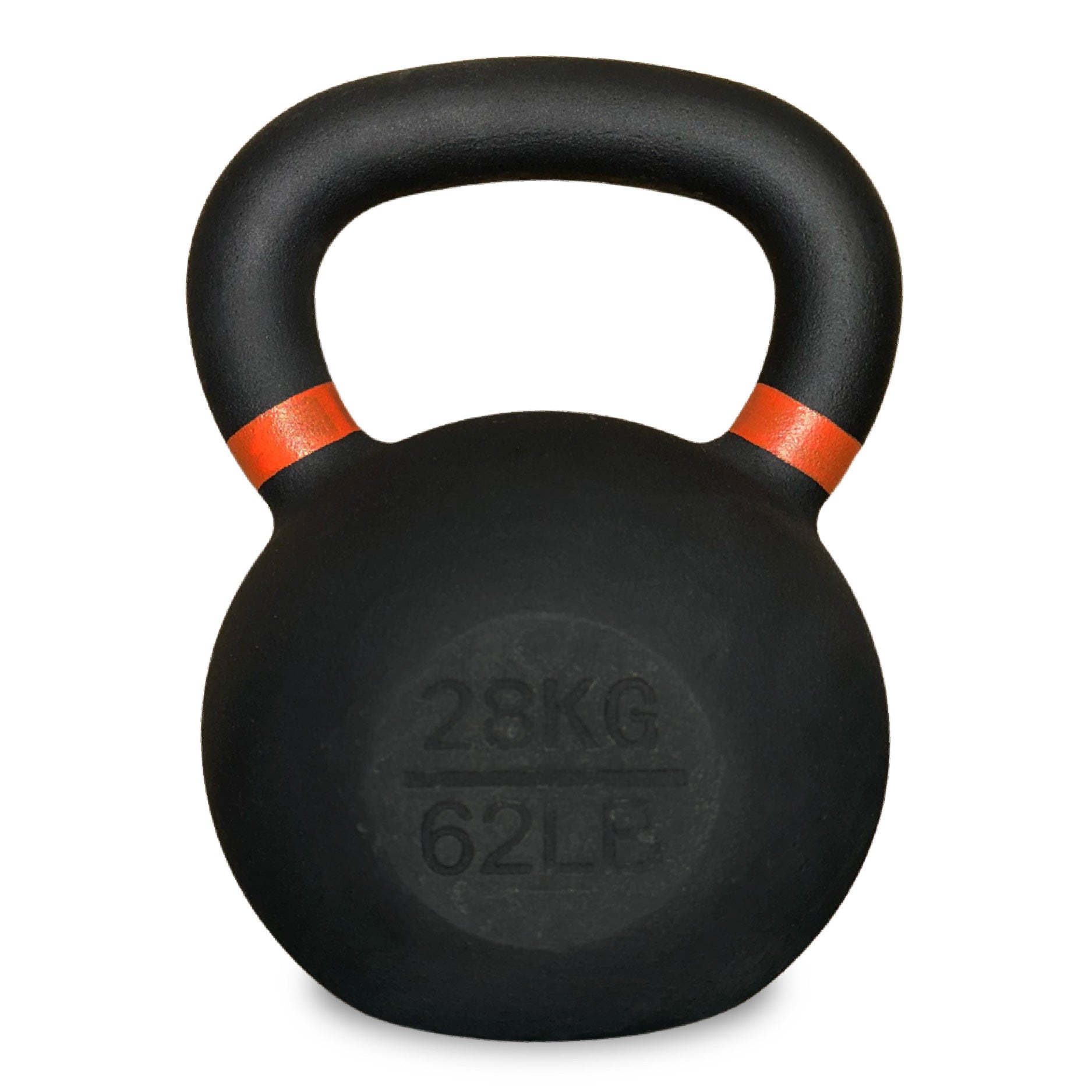 Ultimate Home Gym Kettlebell – Solid Cast Iron, Powder-Coated Grip, Anti-Roll Base, Ideal for Strength Training & Functional Fitness Spaces