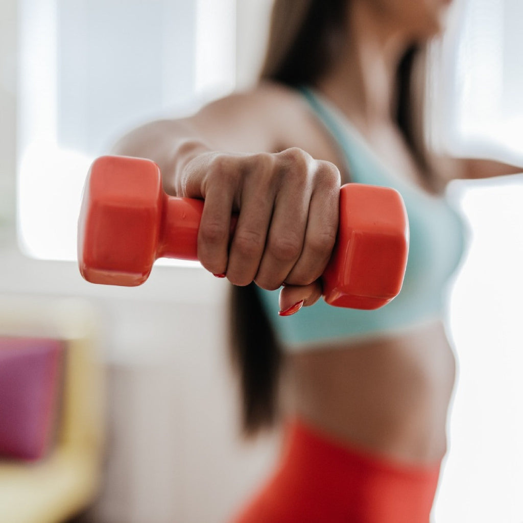 Non‑Slip Neoprene Hex Dumbbells – Anti‑Roll Free Weights for Strength Training, Toning, and Safe Storage in Compact Home Gym Spaces