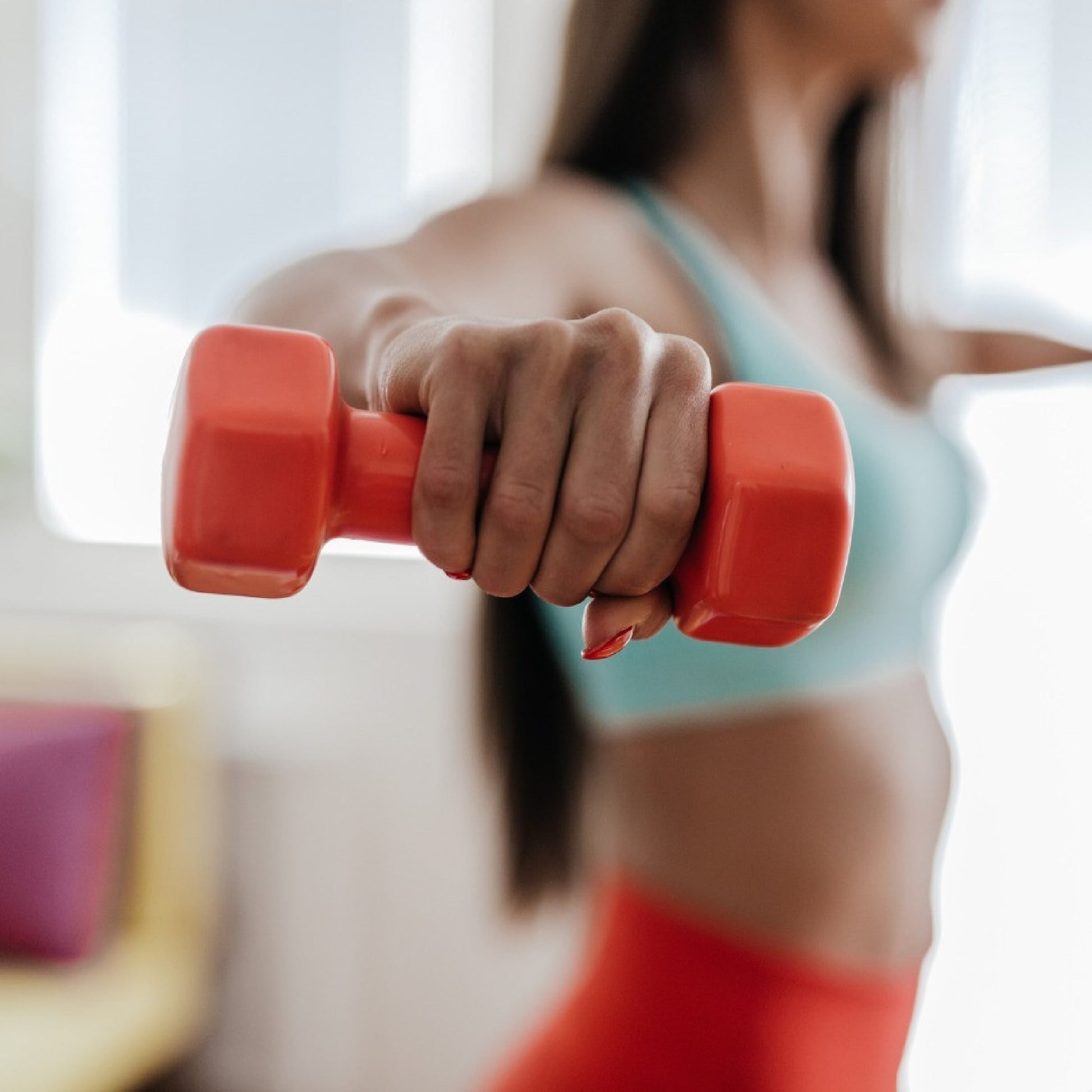 Non‑Slip Neoprene Hex Dumbbells – Anti‑Roll Free Weights for Strength Training, Toning, and Safe Storage in Compact Home Gym Spaces