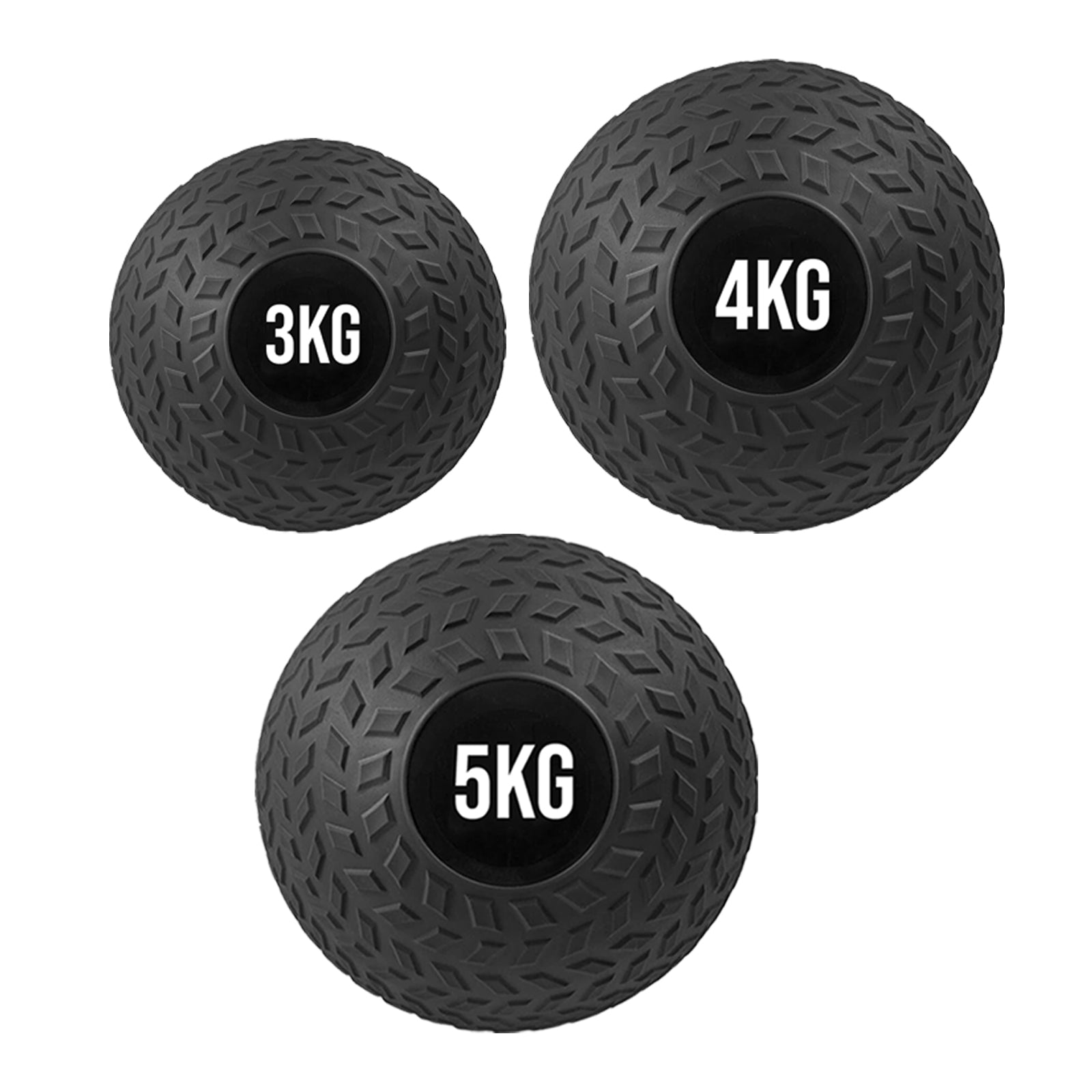 Smash-Proof Slam Ball – Textured Rubber, No‑Bounce Power Ball for Core & Strength Workouts, Durable Grip Training Gear for Home & Garage Gyms