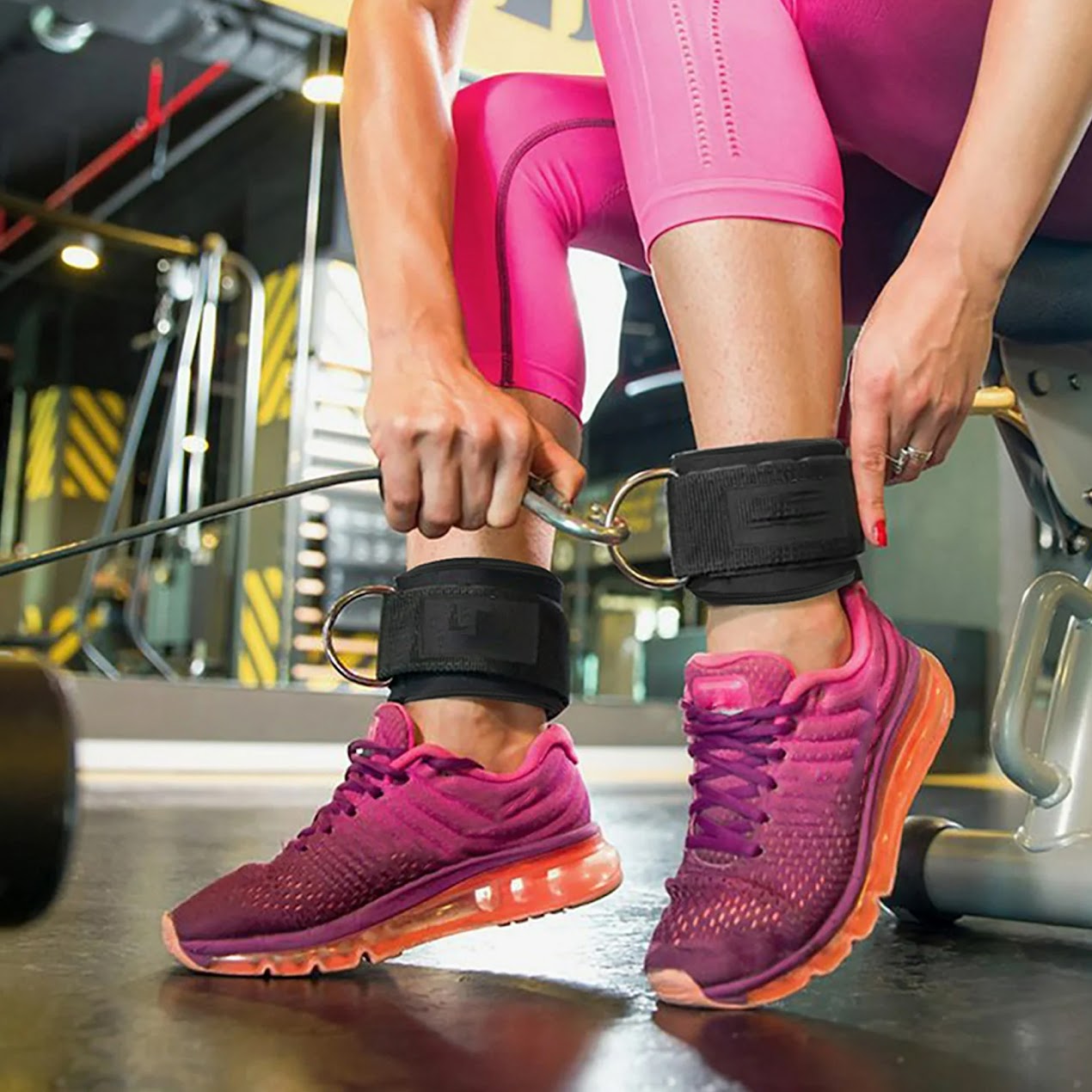 Target Every Muscle with Cable Machine Attachments | Multi-Angle Bars & Grips for Strength, Control & Isolation | Perfect for Home & Commercial Gym Training