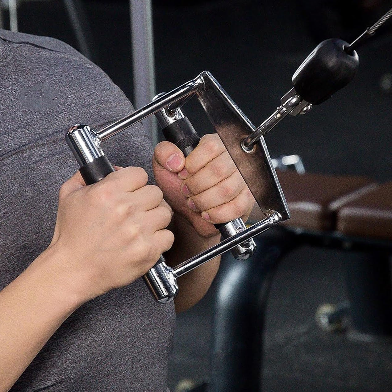 Target Every Muscle with Cable Machine Attachments | Multi-Angle Bars & Grips for Strength, Control & Isolation | Perfect for Home & Commercial Gym Training