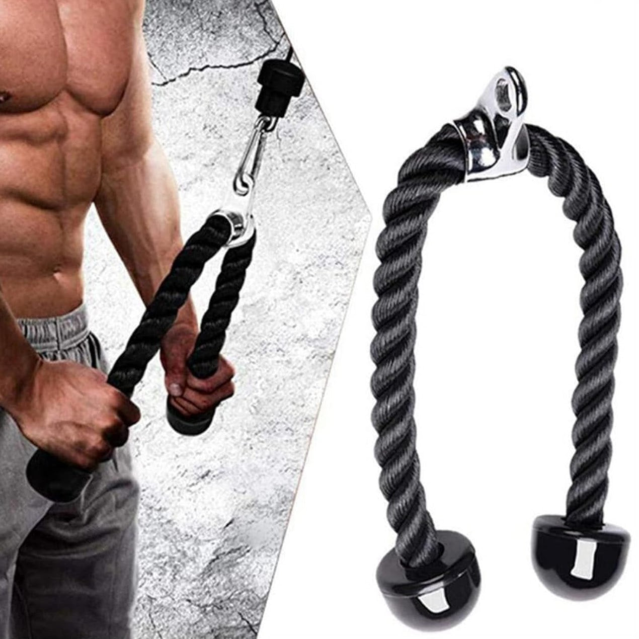 Target Every Muscle with Cable Machine Attachments | Multi-Angle Bars & Grips for Strength, Control & Isolation | Perfect for Home & Commercial Gym Training