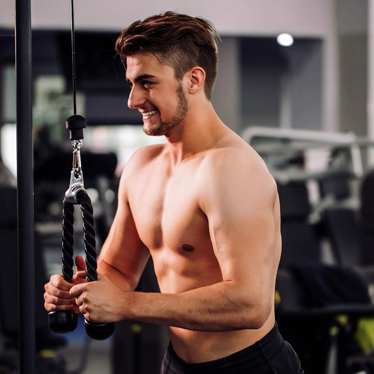 Target Every Muscle with Cable Machine Attachments | Multi-Angle Bars & Grips for Strength, Control & Isolation | Perfect for Home & Commercial Gym Training