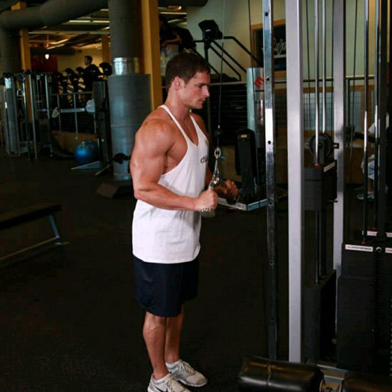 Target Every Muscle with Cable Machine Attachments | Multi-Angle Bars & Grips for Strength, Control & Isolation | Perfect for Home & Commercial Gym Training