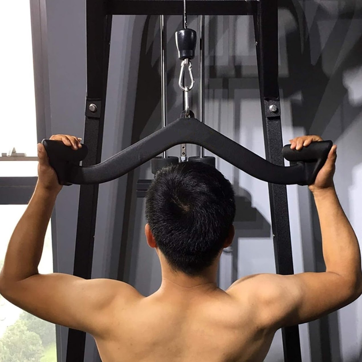 Target Every Muscle with Cable Machine Attachments | Multi-Angle Bars & Grips for Strength, Control & Isolation | Perfect for Home & Commercial Gym Training
