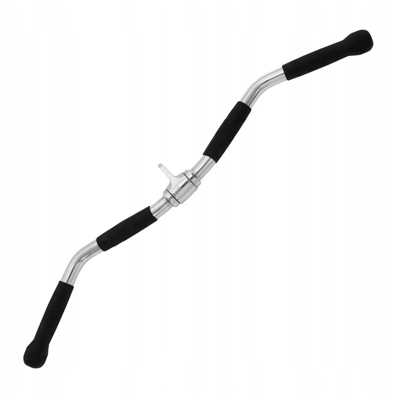 Target Every Muscle with Cable Machine Attachments | Multi-Angle Bars & Grips for Strength, Control & Isolation | Perfect for Home & Commercial Gym Training