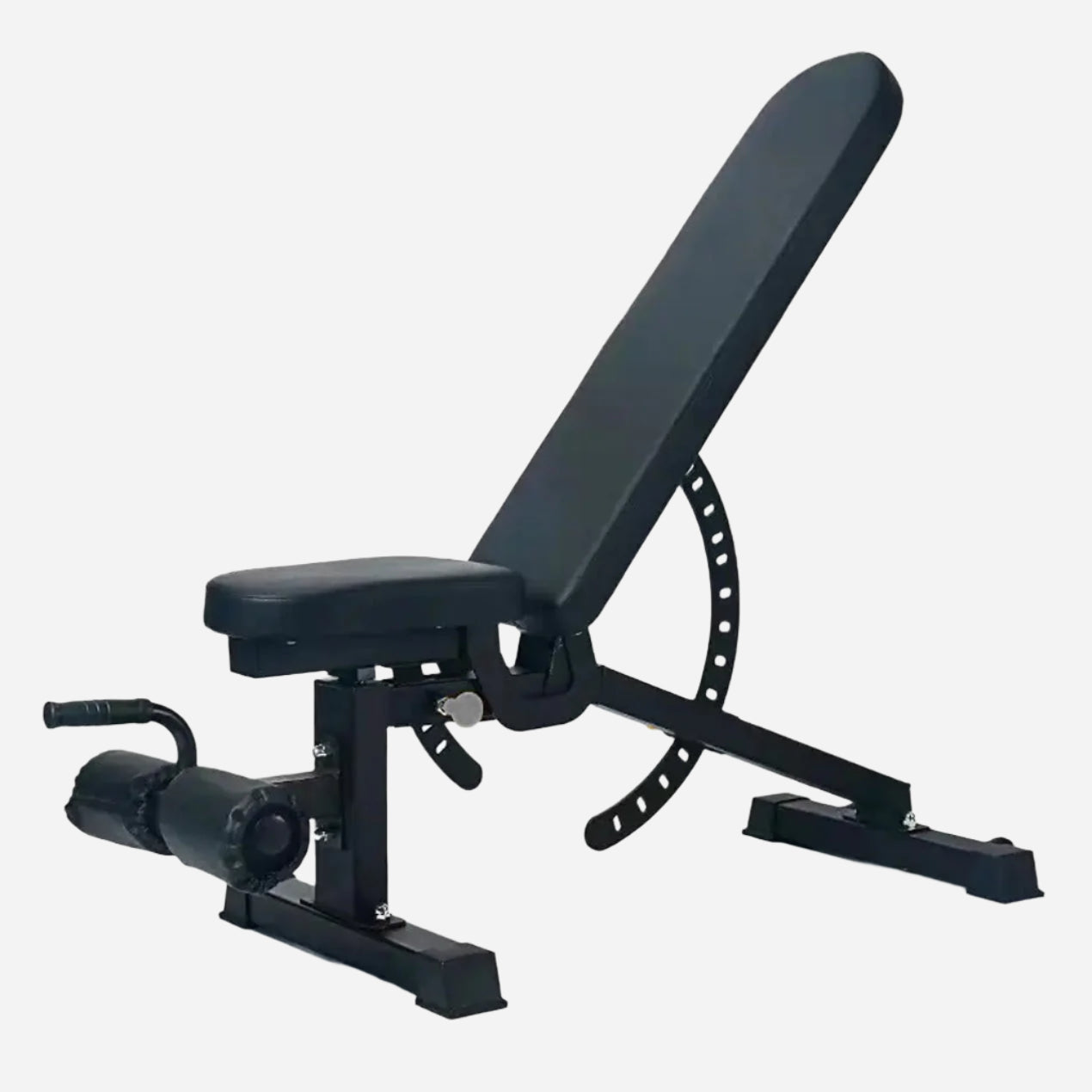 High-Performance Folding Weight Bench – 9-Position Adjustable Design, 450kg Load Capacity, Compact Build & Padded Support for Full-Body Home Gym Workouts