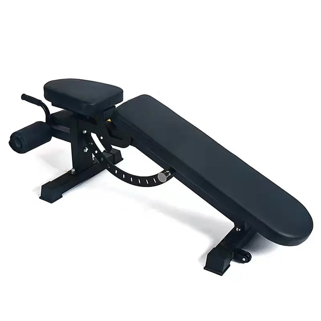 High-Performance Folding Weight Bench – 9-Position Adjustable Design, 450kg Load Capacity, Compact Build & Padded Support for Full-Body Home Gym Workouts
