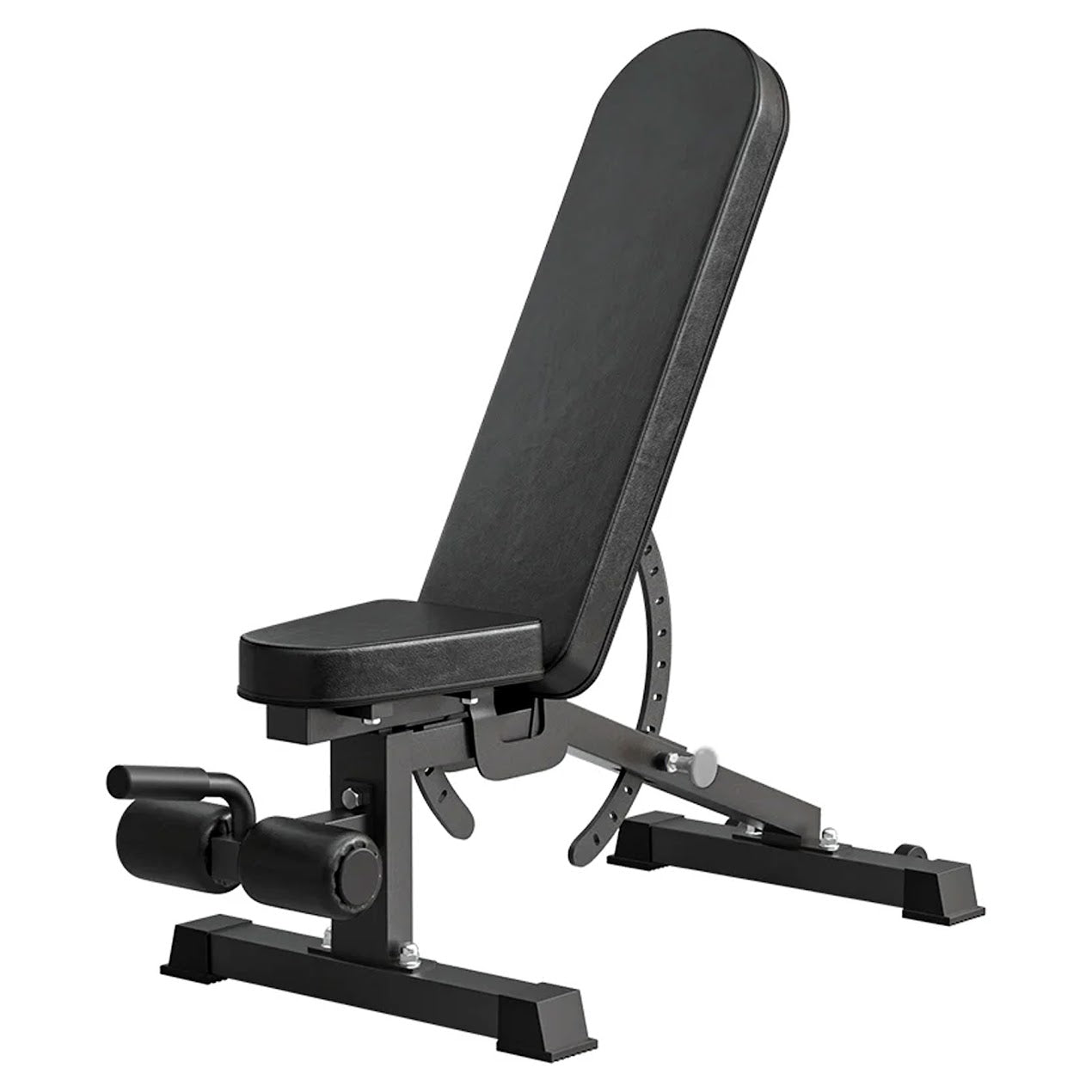 High-Performance Folding Weight Bench – 9-Position Adjustable Design, 450kg Load Capacity, Compact Build & Padded Support for Full-Body Home Gym Workouts