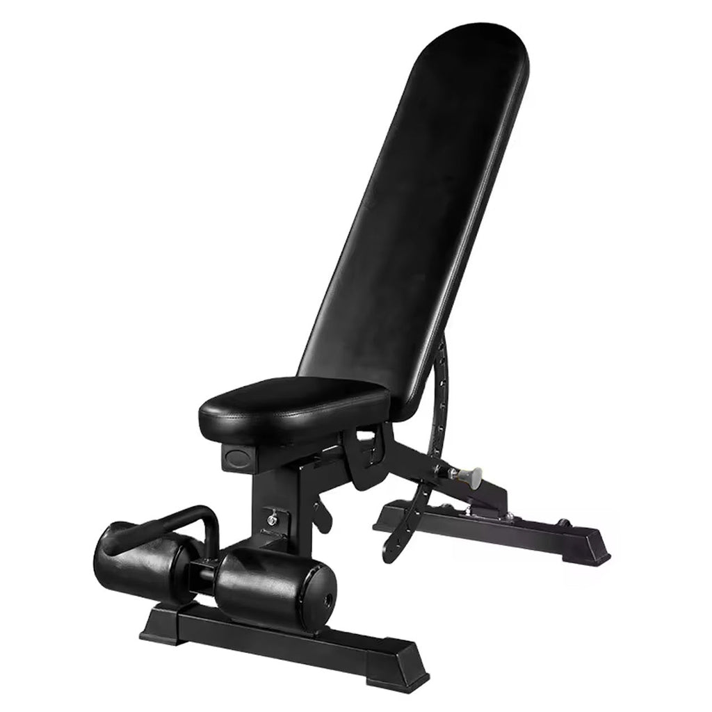 High-Performance Folding Weight Bench – 9-Position Adjustable Design, 450kg Load Capacity, Compact Build & Padded Support for Full-Body Home Gym Workouts
