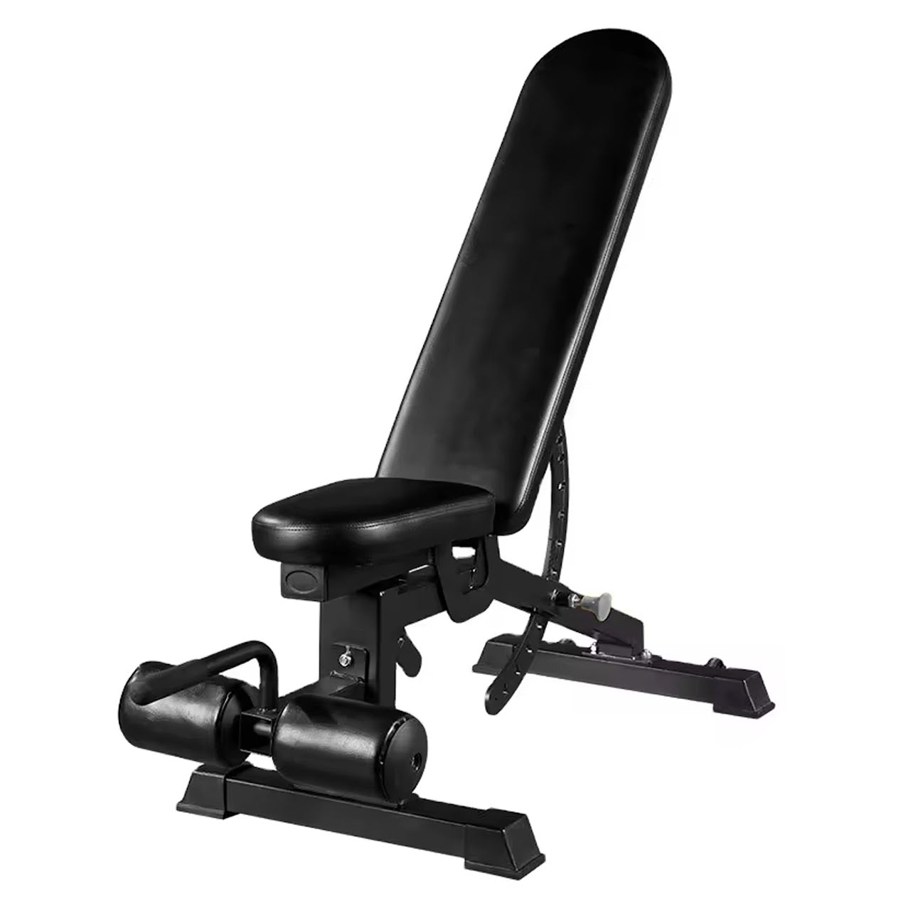 High-Performance Folding Weight Bench – 9-Position Adjustable Design, 450kg Load Capacity, Compact Build & Padded Support for Full-Body Home Gym Workouts