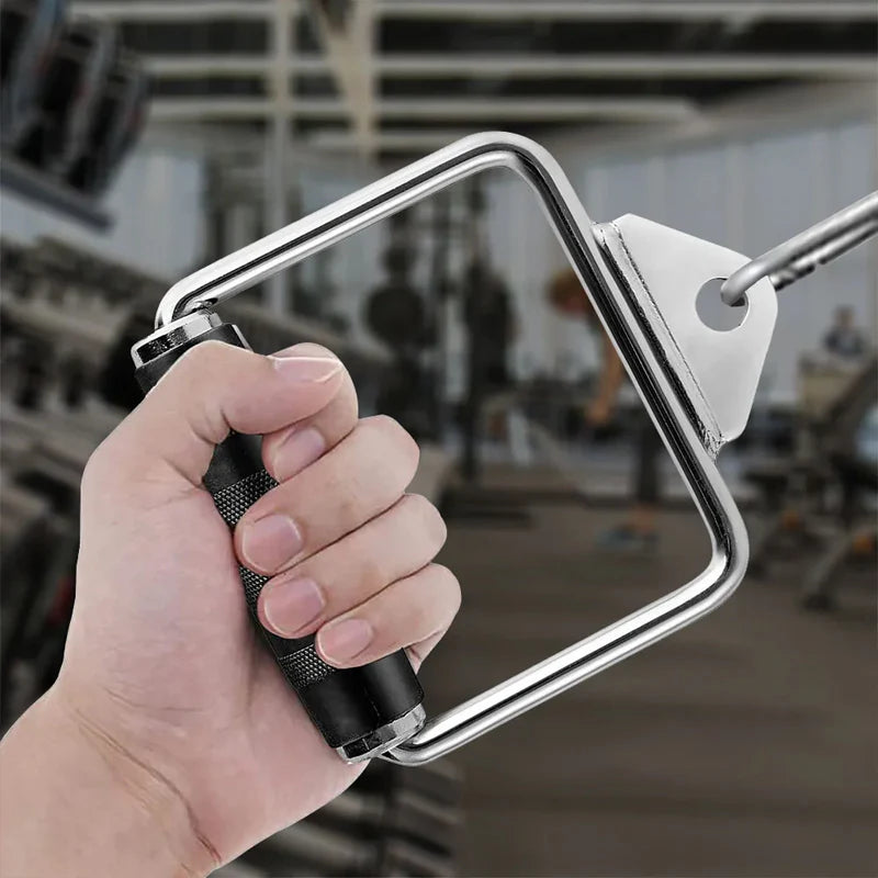 Target Every Muscle with Cable Machine Attachments | Multi-Angle Bars & Grips for Strength, Control & Isolation | Perfect for Home & Commercial Gym Training