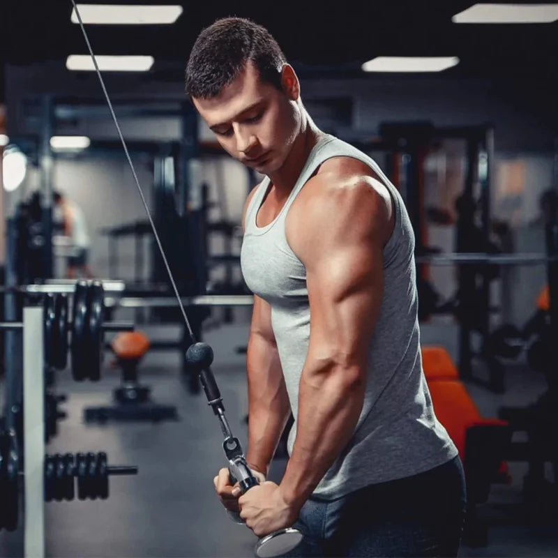 Target Every Muscle with Cable Machine Attachments | Multi-Angle Bars & Grips for Strength, Control & Isolation | Perfect for Home & Commercial Gym Training