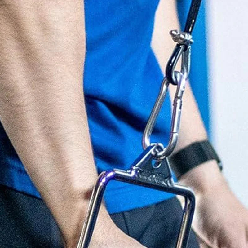 Target Every Muscle with Cable Machine Attachments | Multi-Angle Bars & Grips for Strength, Control & Isolation | Perfect for Home & Commercial Gym Training