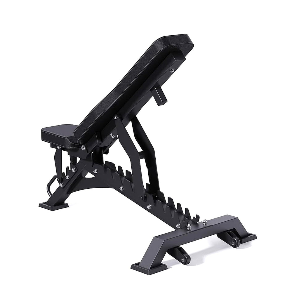 Ultimate Power Bench for Home & Commercial Gyms | Heavy-Duty Adjustable Design for Full-Body Strength Workouts | Built for Performance, Comfort & Durability