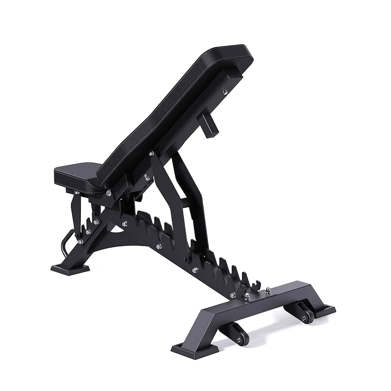 Ultimate Power Bench for Home & Commercial Gyms | Heavy-Duty Adjustable Design for Full-Body Strength Workouts | Built for Performance, Comfort & Durability